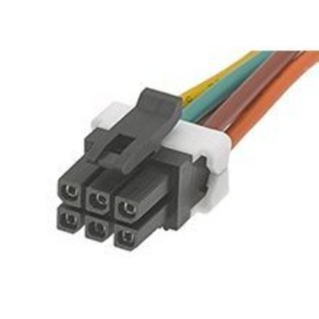 MOLEX Microfit 6 Circuit 1M Cable Assembly 451320610